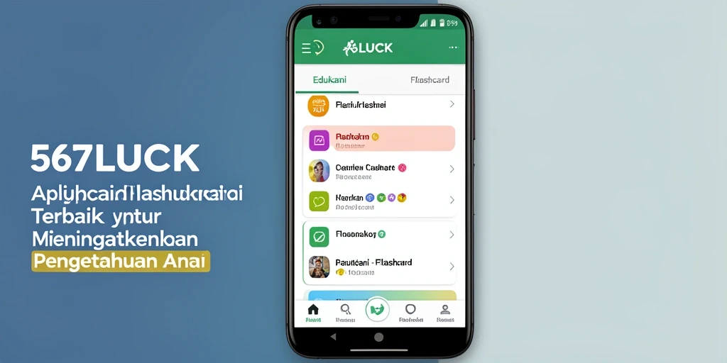Antarmuka pengguna 567LUCK dengan tampilan menarik dan interaktif.